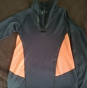 Second Skin 1/4 zip fleece jacket